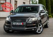Audi Q7 SQ7 4.2i V8 350KM S-Line Plus ! Full Opcja ! Opłacona !