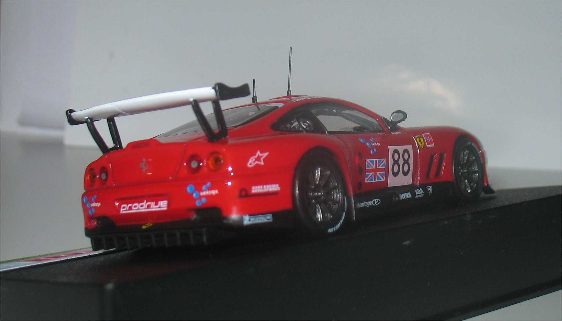 Ferrari 550 Maranello - Vencedor GTS Le Mans 2003 - Enge, Kox, Davies