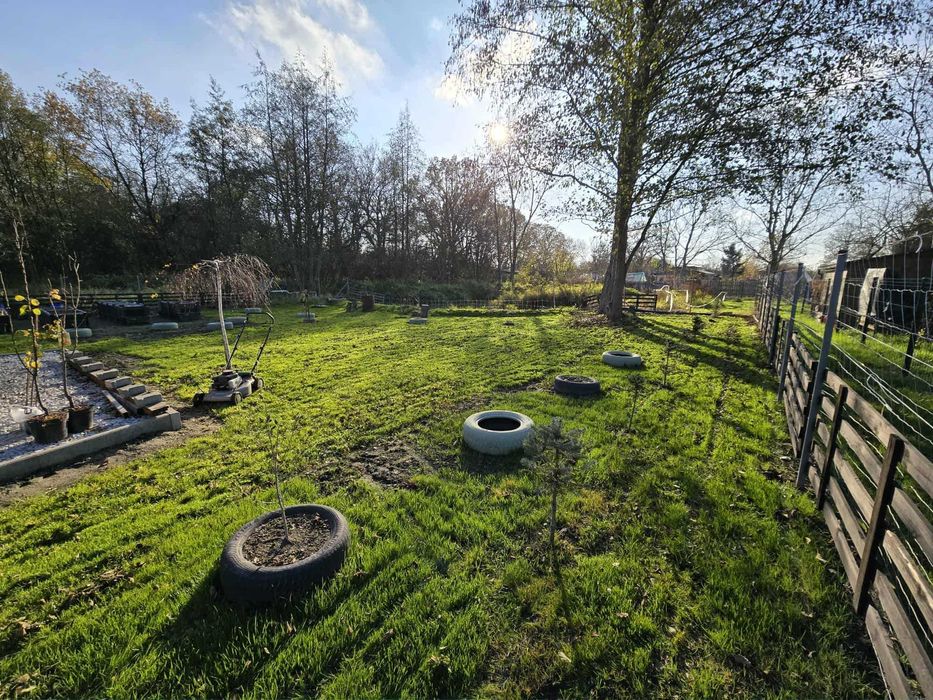 Działka rod odstąpię prawo do działki