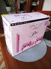 Playstation 2 pink unikat.