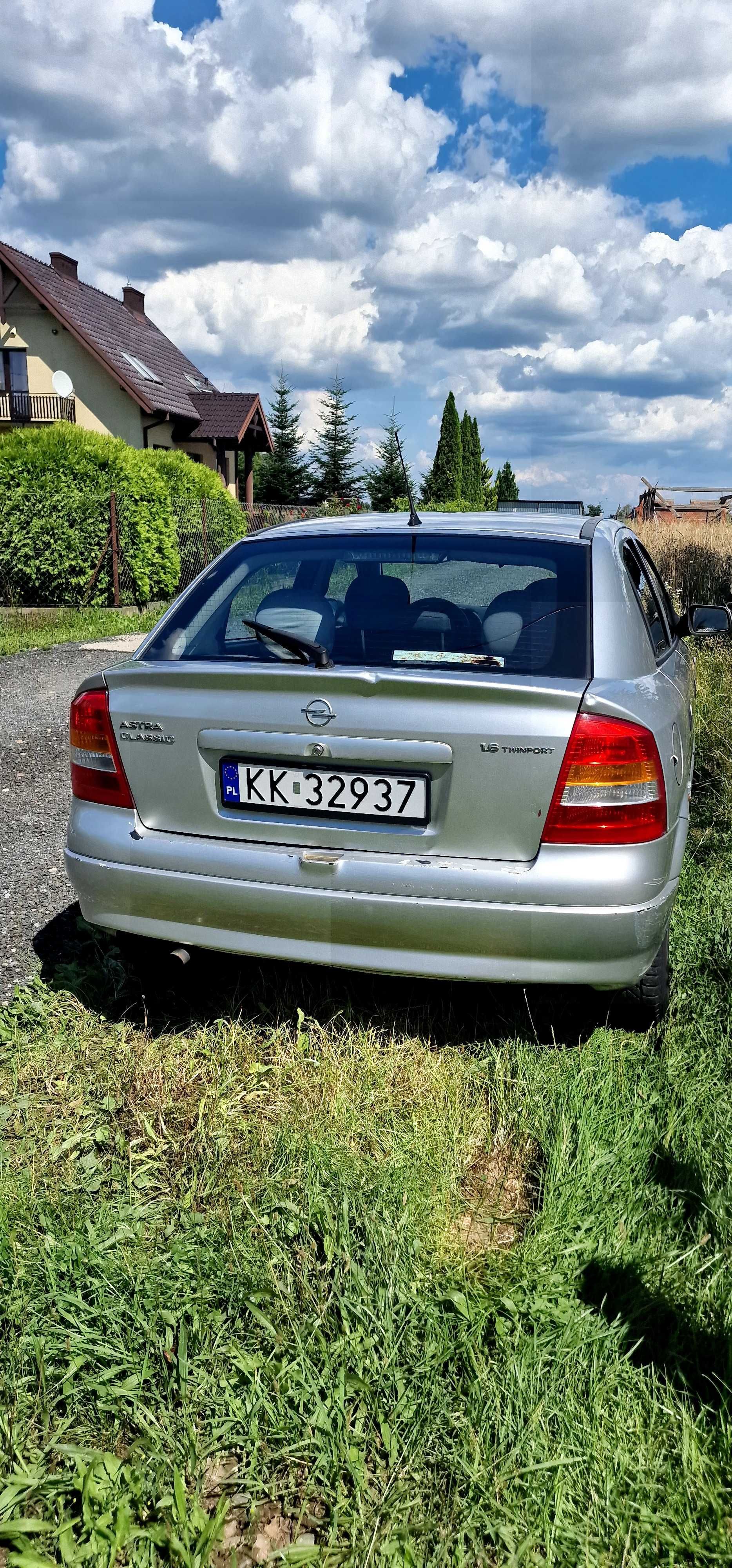 Sprzedam Opel Astra Classic 2007