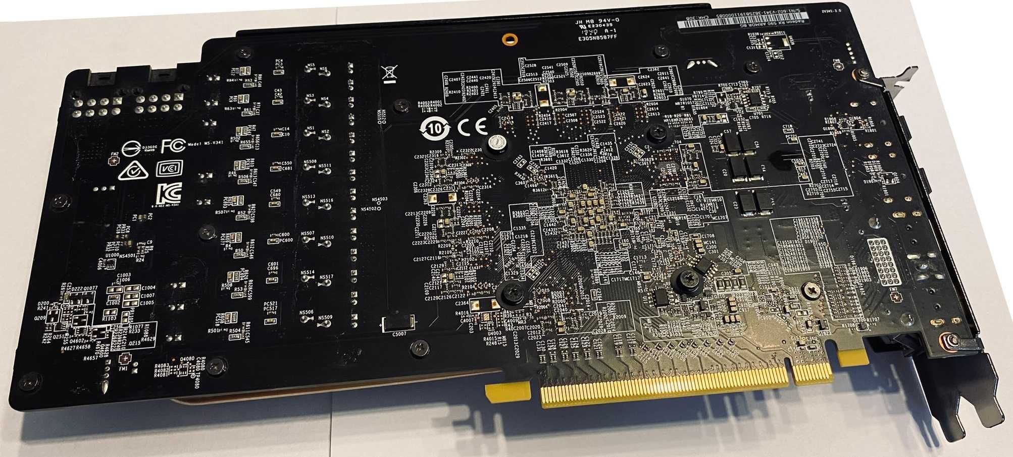 Karta graficzna MSI Radeon RX 590 ARMOR OC 8GB GDDR5