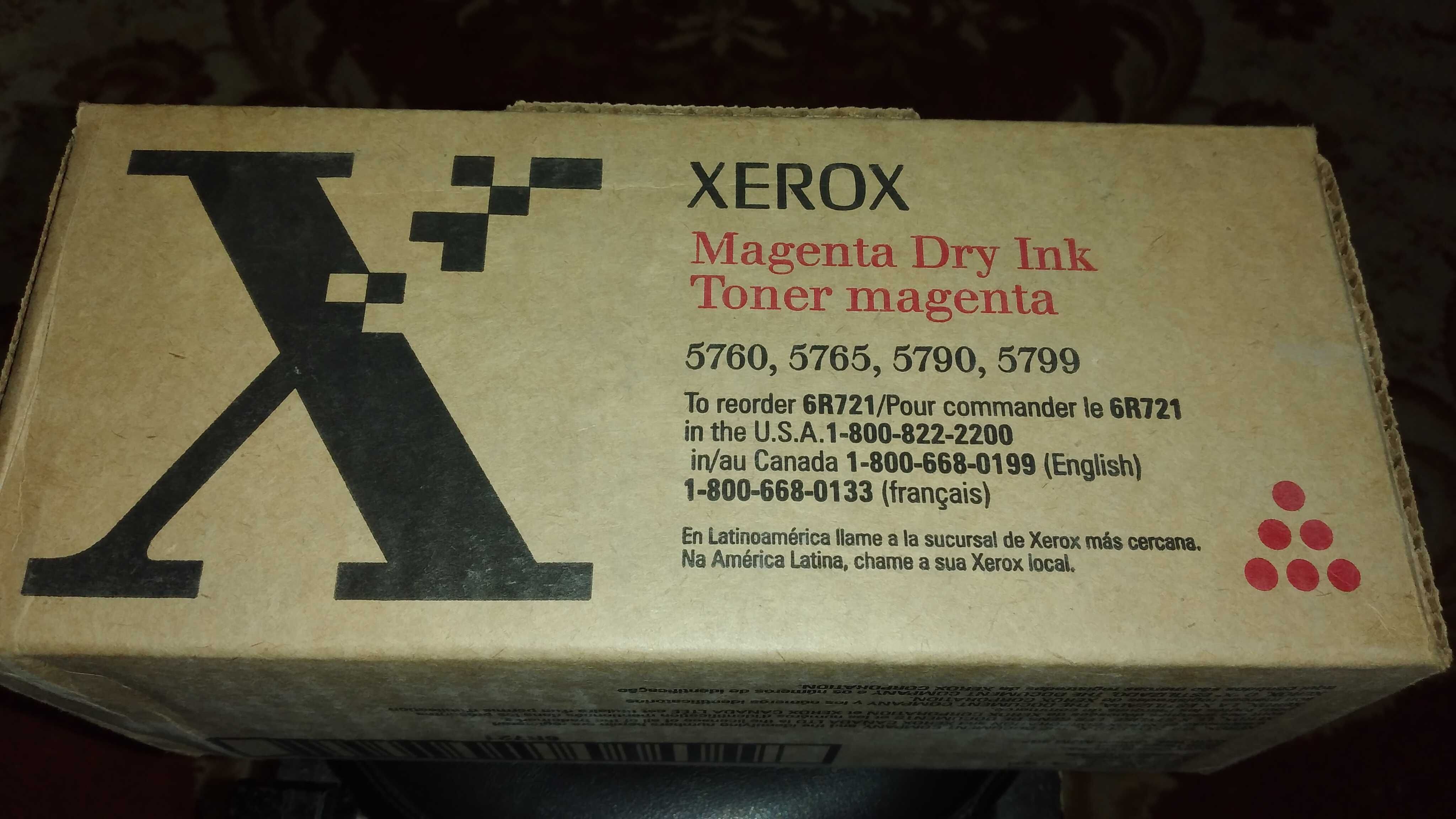 Tonery Xerox 5760, 5765, 5790, 5799