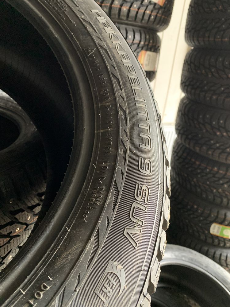 Розпродаж‼️нові 265/50R19 Nokian Hakkapeliitta 9 SUV (110T XL) RunFlat