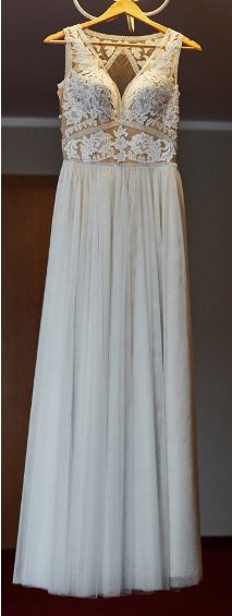 Suknia ślubna model Gligliola by Ola La Annais Bridal