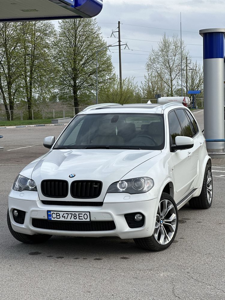 BMW X5 E70 не крашен