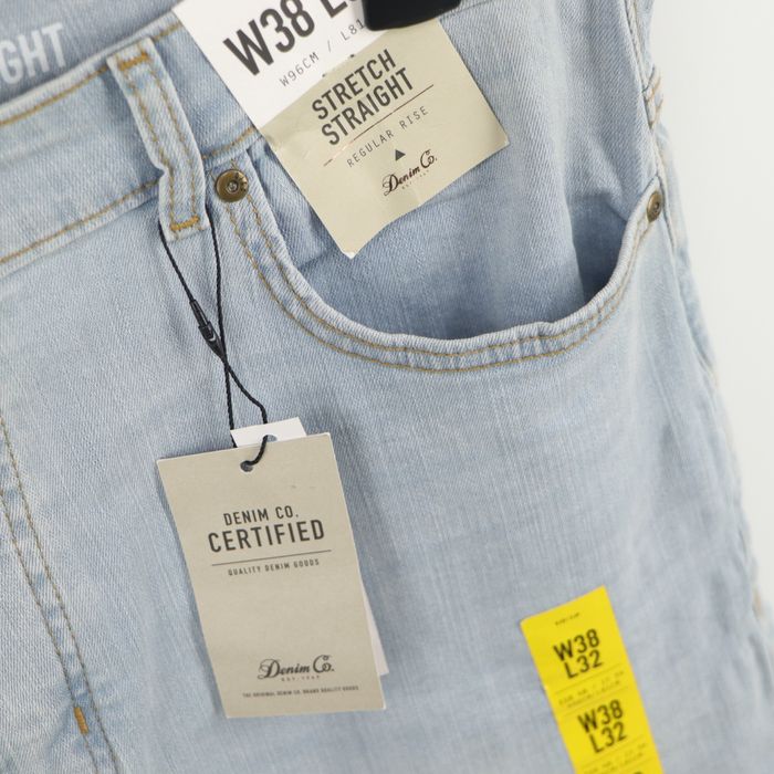 Чоловічі Джинси Denim CO W38 / L320