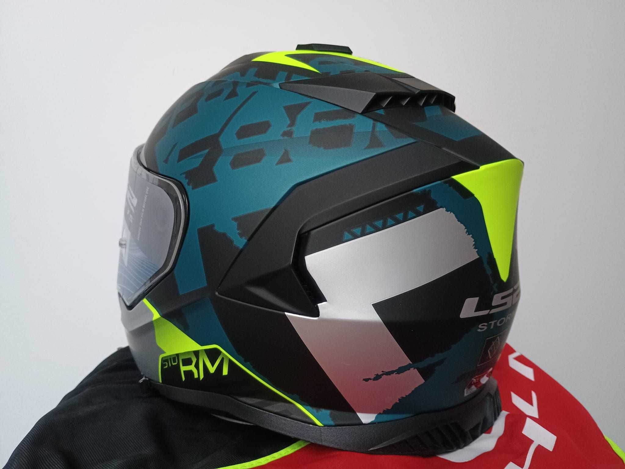 Kask LS2 FF800 Storm Cobalt rozmiar XS Nowość