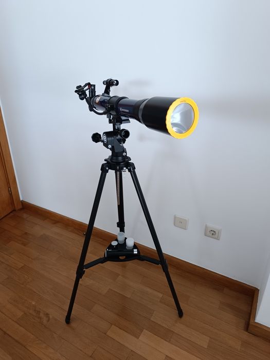 Telescópio Bresser Skylux 70/700 SF — NOVO, com caixa original (2024)