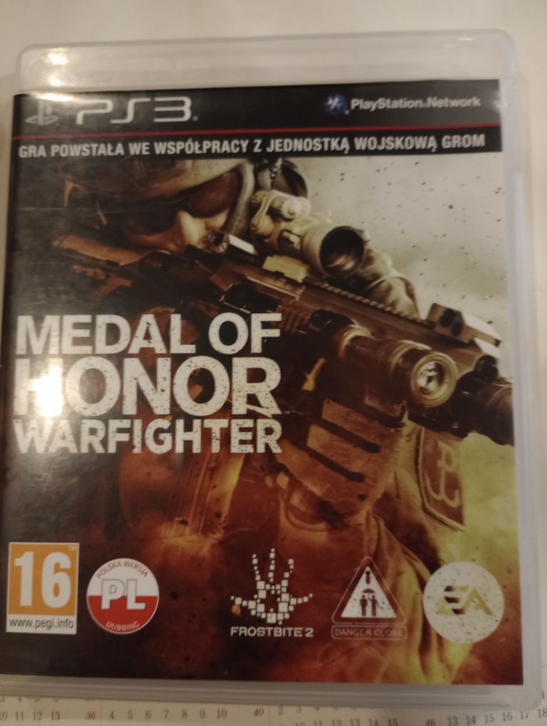 PS3 Medal of Honor Warfighter PlayStation 3