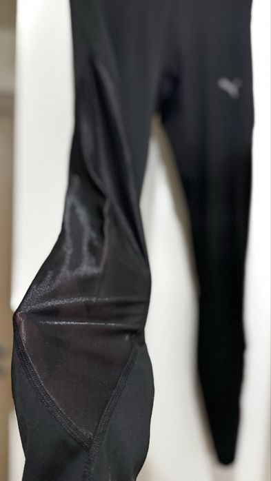 Лосины Puma черные