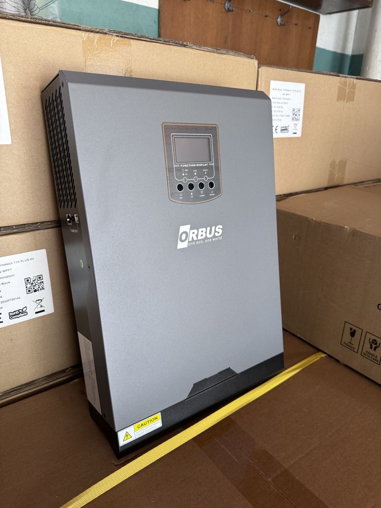 В Наявності Гібридний Інвертор ORBUS 48 вольт 5 квт 48V 5000 watt