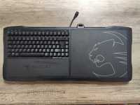 Roccat Sova gaming lapboard mechanical keyboard - layout UK