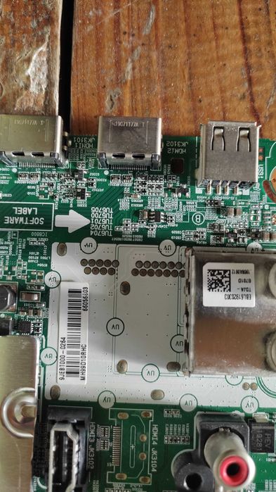 Mother border para TV LG 43 um 7100  PLB