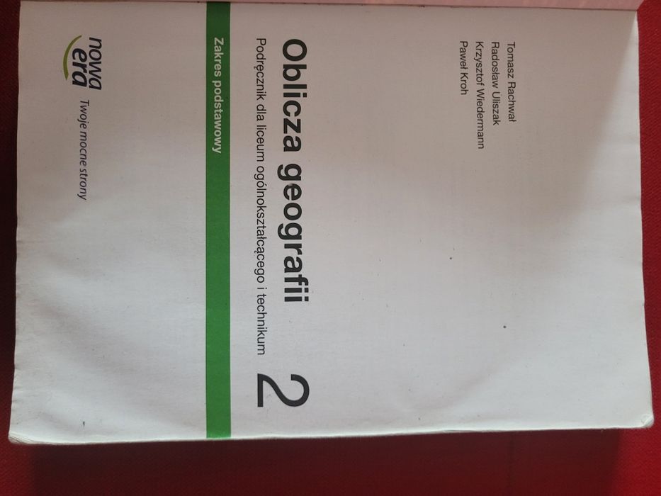 Podręcznik do geografii oblicza geografii 2 zakres podstawowy