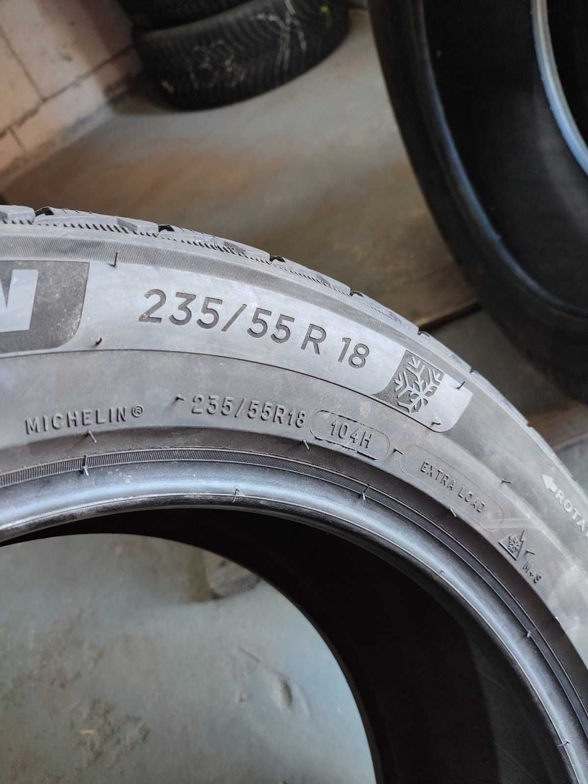 235 55 18 Michelin Pilot Alpin 5 SUV шини зима