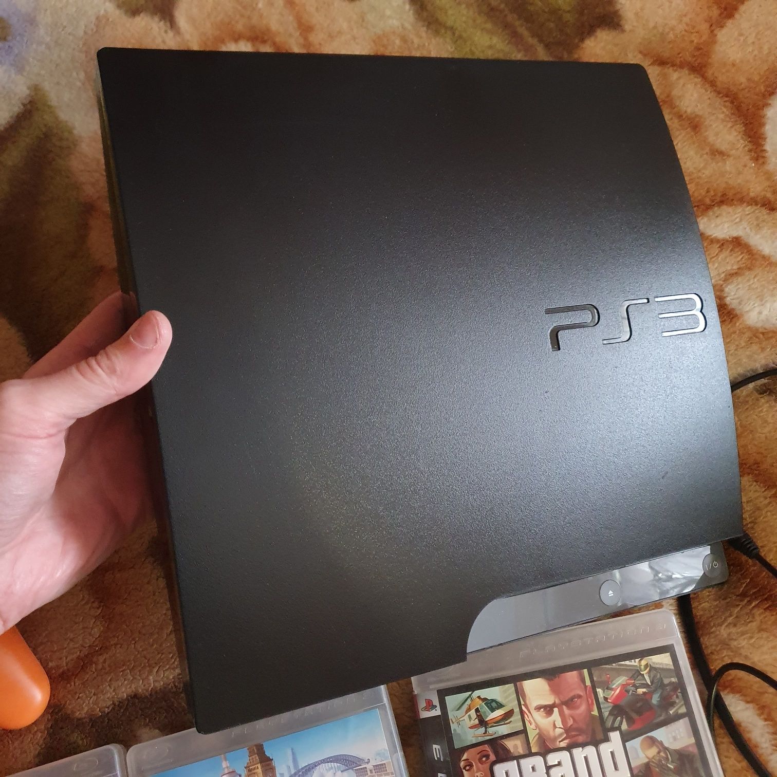 Продам playstation 3 приставка ps3 с іграми