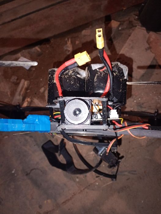 Фпв дрон трофейный