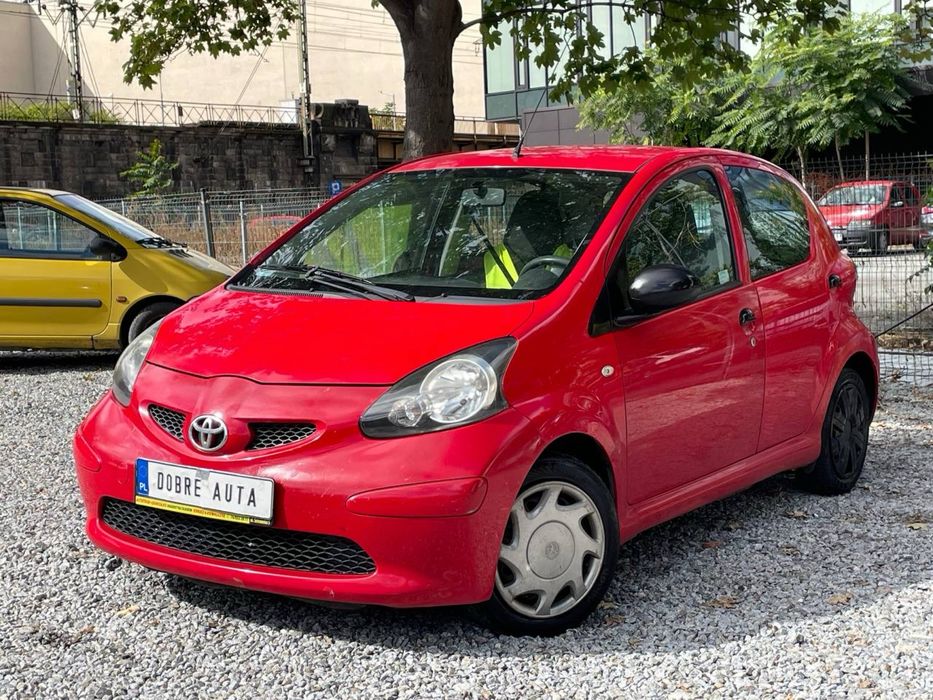 ••Toyota Aygo•1.0B•Zadbany•Oszczędny•Wygodny•Zamiana•Klima•Gwarancja••