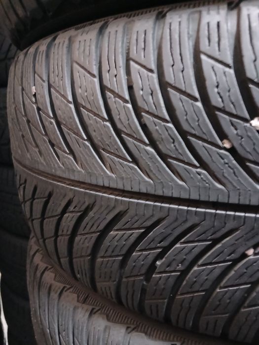 225/50 R17-Michelin Pilot Alpin 5 зима склад шин