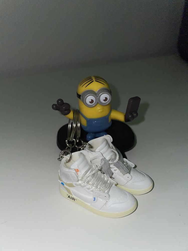 Mini sneakers 3D