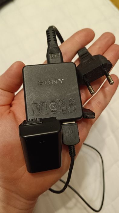 Ładowarka zasilacz Sony NeX AC-UB10D + akumulator