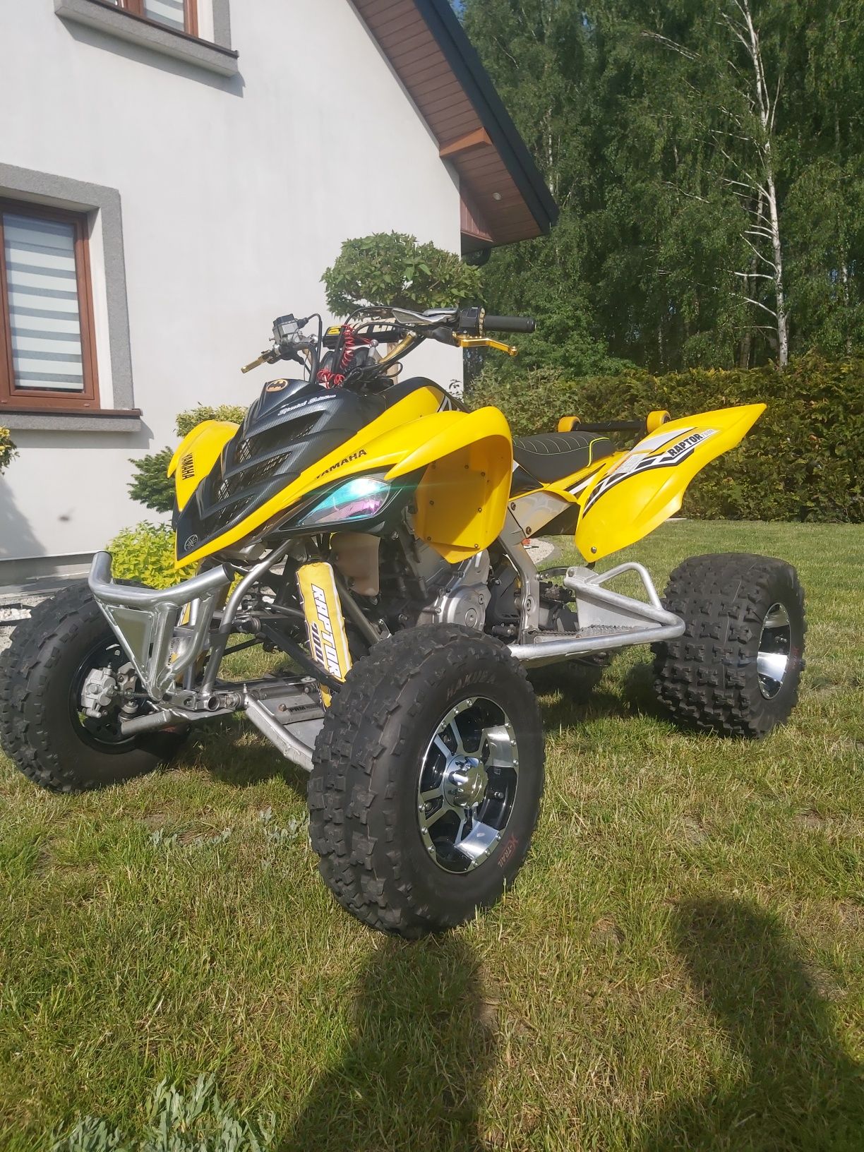 Yamaha raptor 700 R