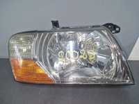 Mitsubishi Pajero III Lampa Przód Prawa