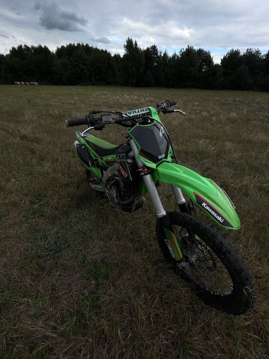 Kawasaki Kx450f 2017