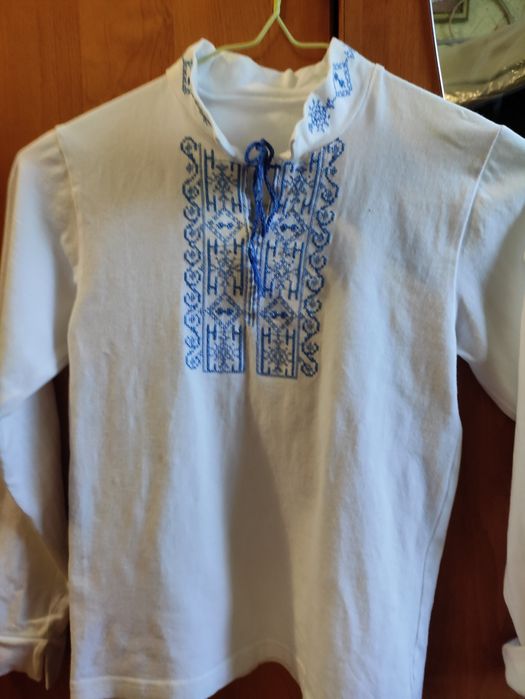 Вишиванка на хлопчика