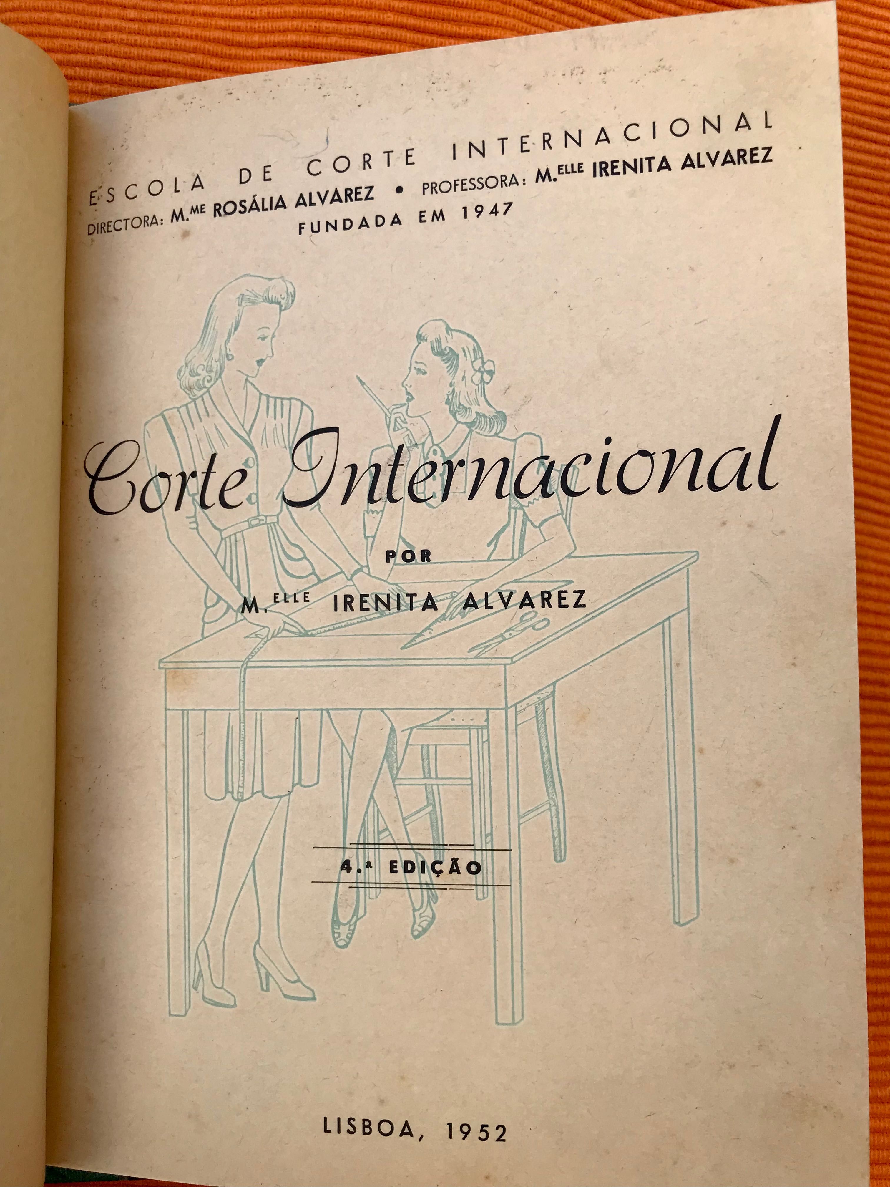 Corte Internacional - Escola de Corte internacional - Livro Costura