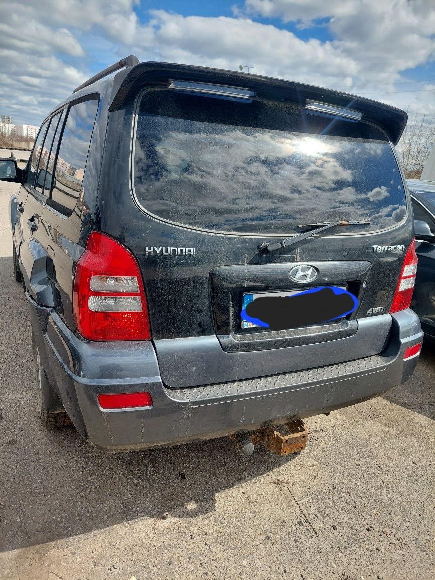 Разборка hyundai terracan 02-06 шрот запчастини 2,9crdi