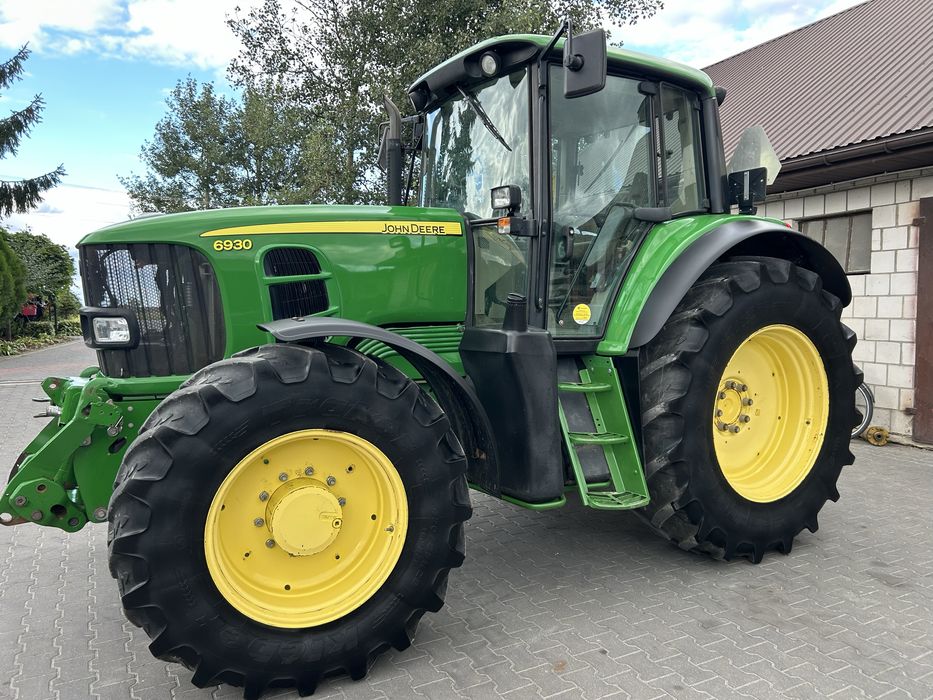 Ciągnik John Deere 6930, 2013r