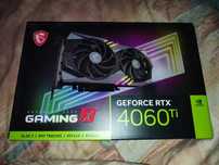 msi Geforce RTX 4060 ti gaming x  8gb