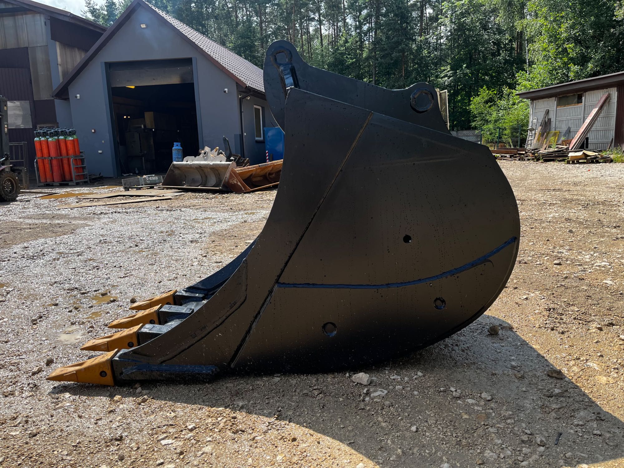 Łyżka podsiębierna 80cm S60