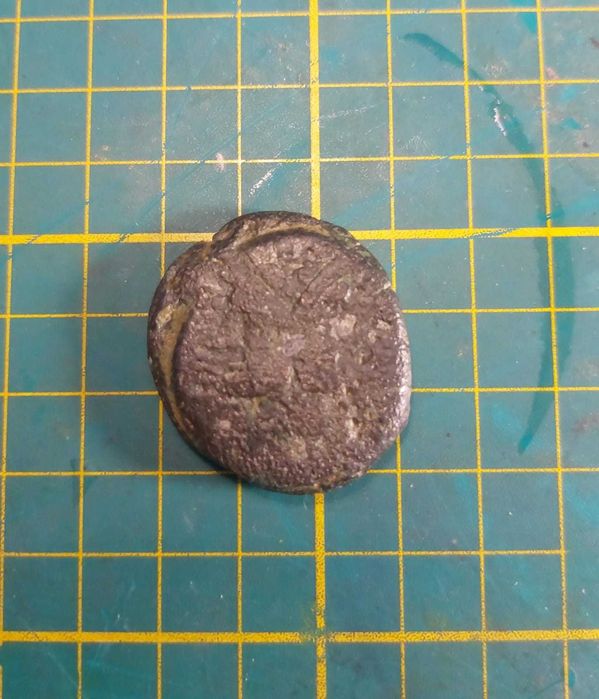 Moeda Romana "As da Republica Romana"