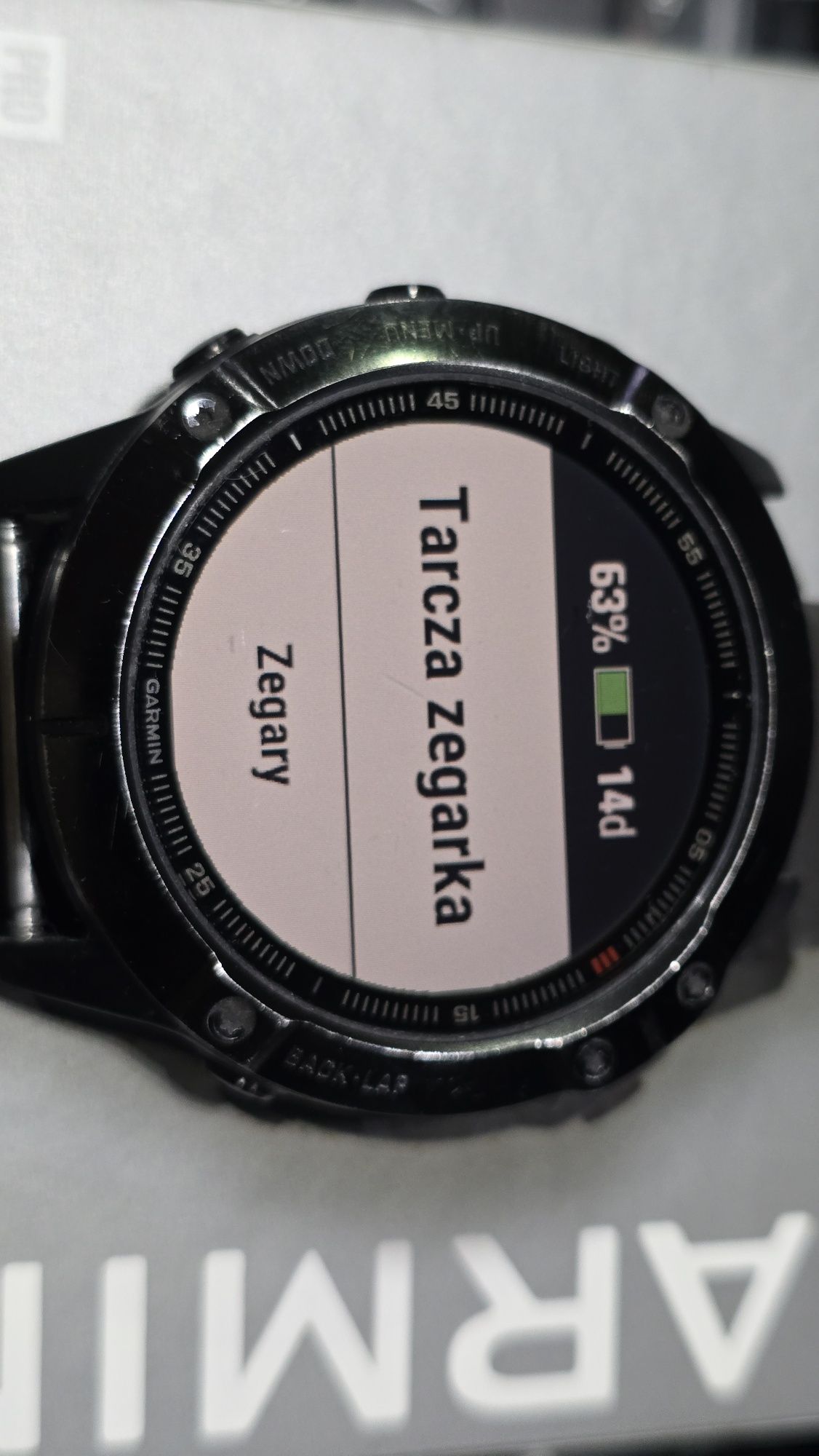 Garmin fenix 6X pro