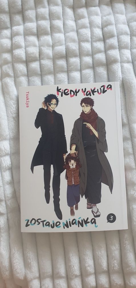 Manga kiedy yakuza zostaje niańką tom 2