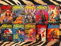 Isaac Asimov's Science Fiction Komplet 10 magazynów.