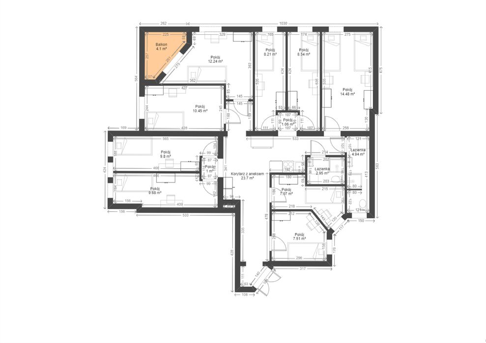 TOP Inwestycja / 115 000 zł dochodu rocznie/ ROI 9,5 % / Centrum