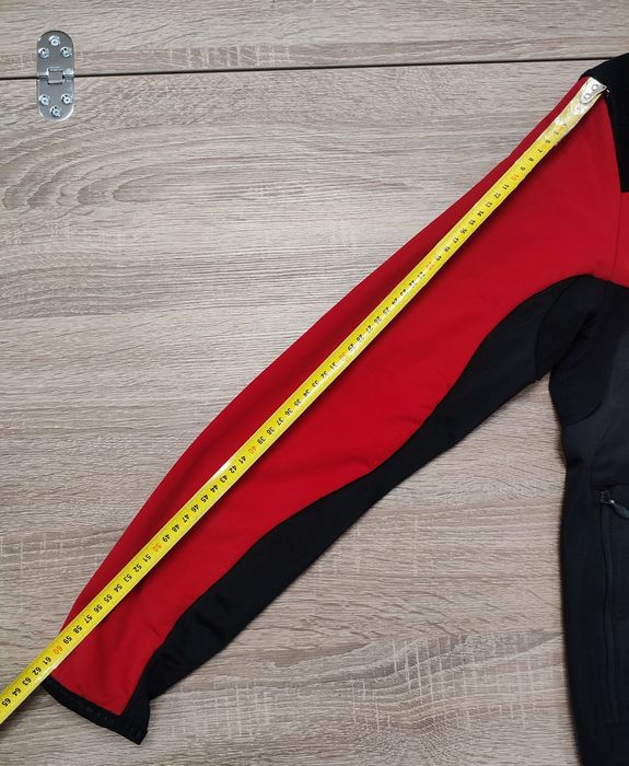 Велоджерсі з довгим рукавом на мікрофлісі assos size m