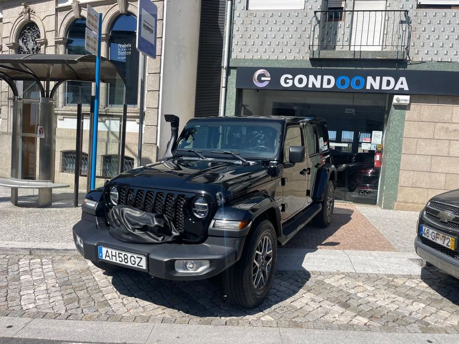 Jeep Wrangler Unlimited 2.0 TG 4xe Sahara
