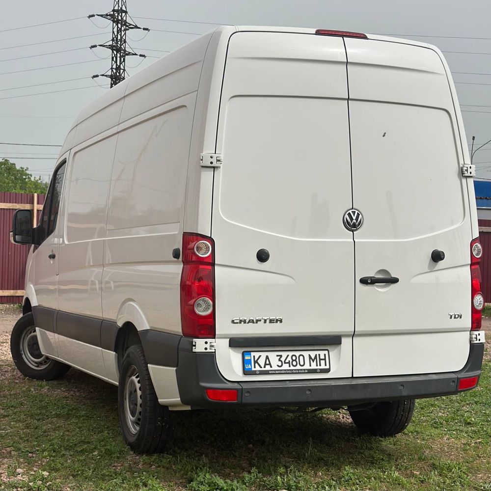 Volkswagen Crafter 2016 2.0 TDI