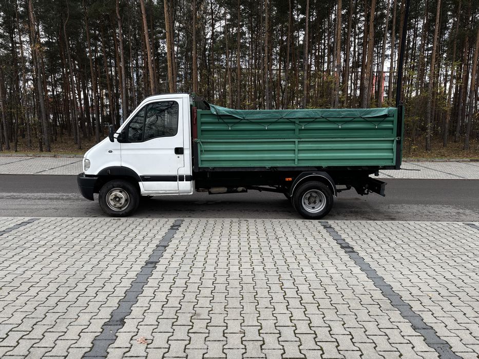 renault mascott 2.8 wywrotka 65.130 3,5t dmc kat B