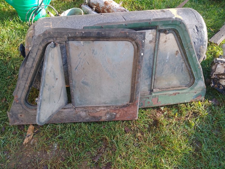 Uaz 469 nadstawki do drzwi