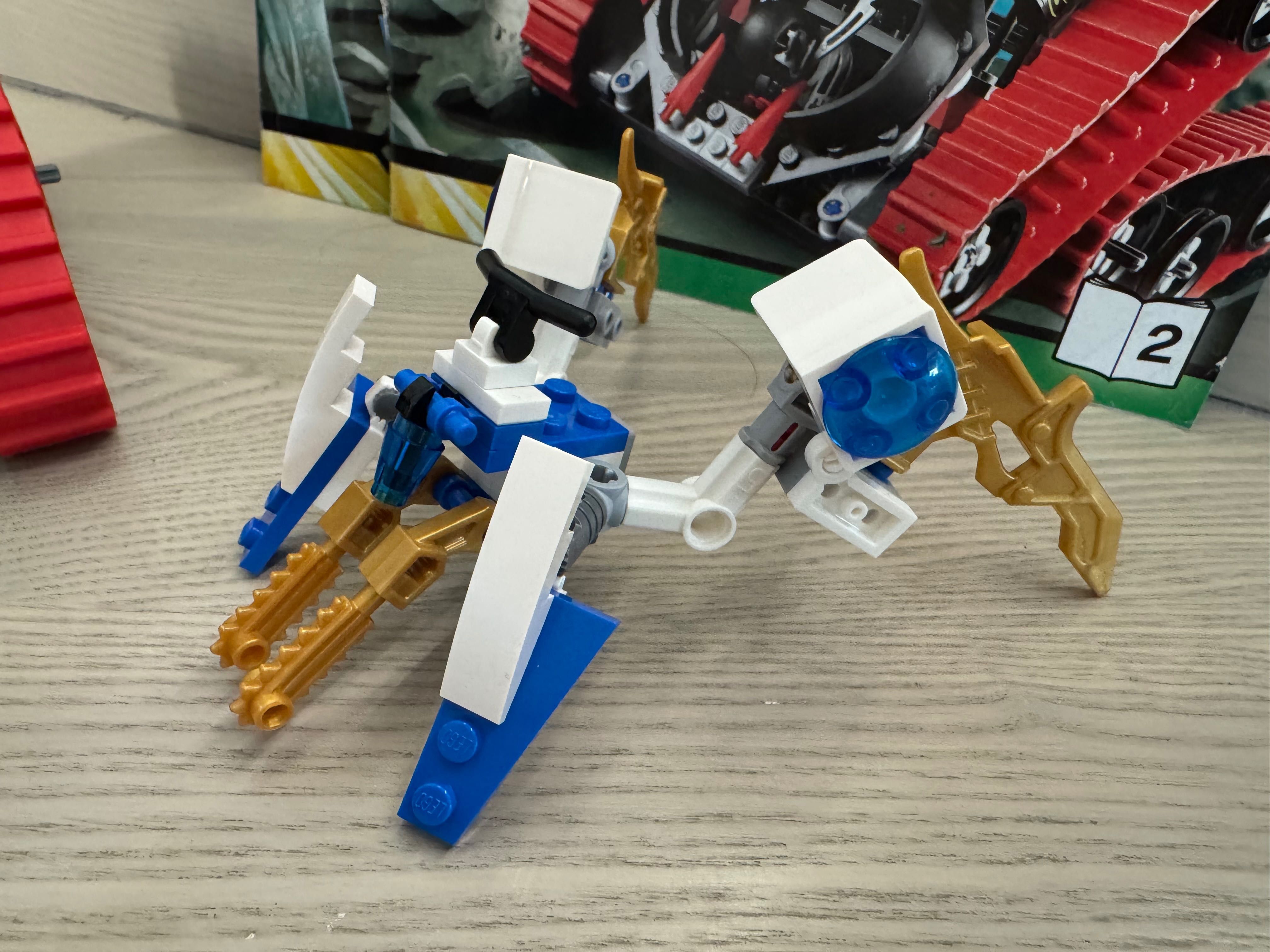 Aktualne. LEGO Ninjago 70504 Garmatrona KOMPLET z instrukcjami