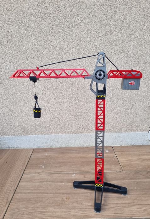 Dźwig zabawkowy Dickie Toys
