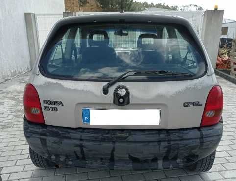 Símbolo Opel Corsa B (frente/trás) (Ler descrição)