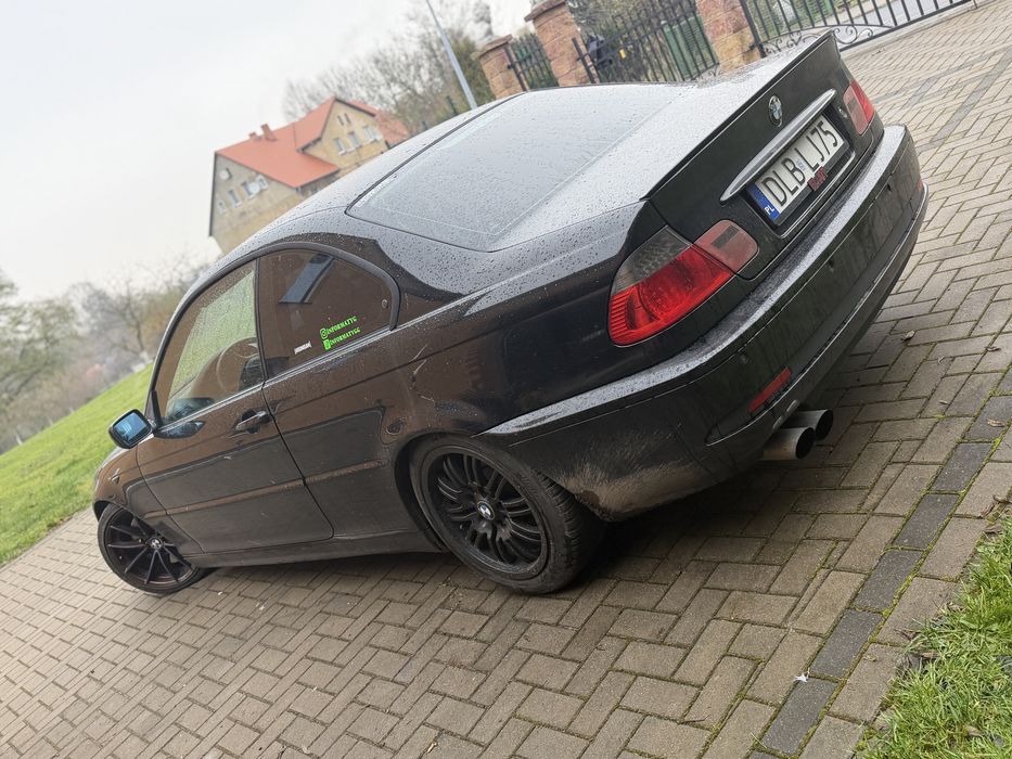 BMW E46 coupe m57 3.0 drift zamiana