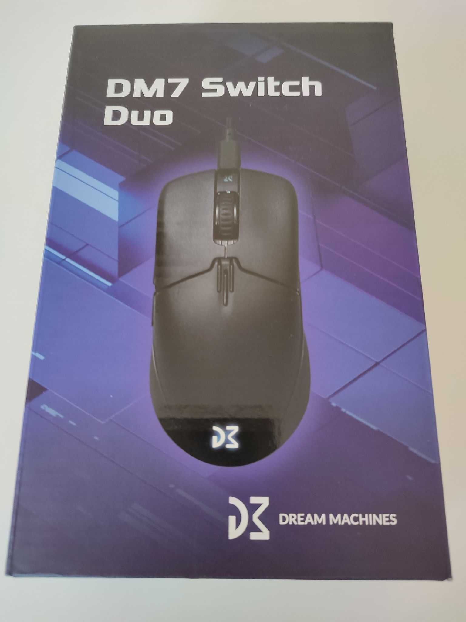 Mysz Dream Machines DM7 Switch Duo z hotswapem RGB